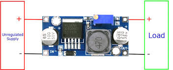 This module has a multiturn. Xl6009 Dc Dc Buck Boost Converter Module Pinout Datasheet Features Specifications