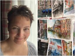 Terminal cancer diagnosis inspires Harrogate art teacher