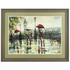 Direct from great big canvas! Framed London Wall Art Modern Contemporary Wall Art