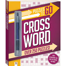 Maybe you would like to learn more about one of these? Puzzles To Go Crossword Big W