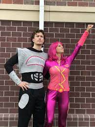 Sharkboy And Lavagirl Halloween Sharkboy And Lavagirl Couples Costumes Halloween Coustumes