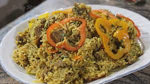 After cooking, our home was filled with a subtle, exotic aroma that lingered for hours. Beef Biryani In Pressure Cooker Quick Easy Beef Biryani Recipe Youtube