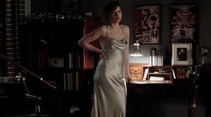 Festival de berlin, 11 février 2015. The Prom Dress Of Anastasia Steele Dakota Johnson In Fifty Shades Darker Spotern