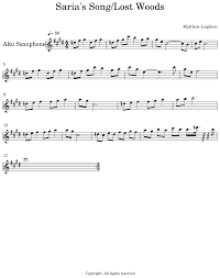 The song is required to progress in the main story on two occasions. Saria S Song Lost Woods Flat