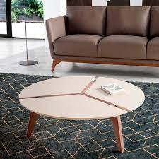 Shop for cream modern coffee tables and the best in modern furniture. Contemporary Coffee Table 2024 Angel Cerda Walnut Lacquered Mdf Walnut Base