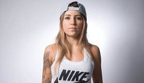 Nyjah huston is 0.787 inches (2 cm) shorter than rodney mullen. Leticia Bufoni The Berrics