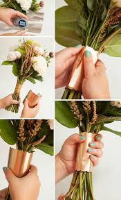 This little treat is a symbol. Check Out These Awesome Metallic Wedding Bouquet Wraps