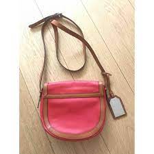 Lauren ralph lauren mcmlxvii tote handbag purse. Leather Crossbody Bag Lauren Ralph Lauren Red In Leather 6742327