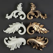 Decorative Floral Ornament 3d Printable 02 Flippednormals Baroque Ornament Decorative Plaster Baroque