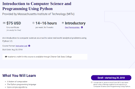 This is cs50x , harvard university's introduction to the intellectual enterprises of computer science and the art of programming for . The First Course In The Curriculum Introduction To Computer Science And Programming In Python Is Not Currently Available On Edx Issue 536 Ossu Computer Science Github