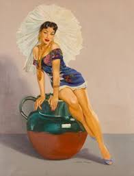 Image result for arte pin up logo