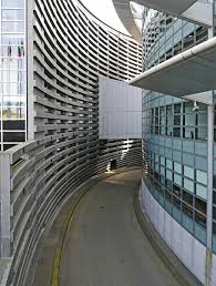 Estrasburgo, francia martes 25 de noviembre de 2014. Arquitectura Parlamento Europeo Estrasburgo Acceso Edificio Redondo Aparcamiento Subterraneo Ue Union Europea Edificio Parlamento Pxfuel