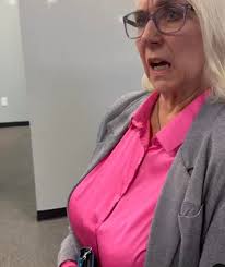 Impromptu pow wow with the Family. Is Annette the Sister of CEO Dad? One  thing for sure Annette isn't happy about being transferred from her old  building. She had a connection with