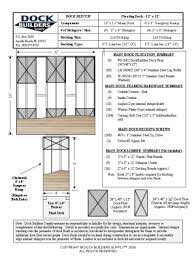 Dock floats ltd has teamed up with eagle floats to provide the highest quality floats for your needs. Dock Builders Supply Floating Dock Plans