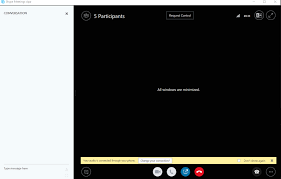When i have a call on skype (windows 10), all my other sounds are muted like in games. All Windows Are Minimized Message Was Still Present In The Microsoft Community