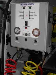 Trailer Air Brake And Light Tester One Man 24 Volt Trailer Repair Tool