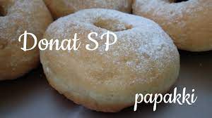 150 gram mentega atau margarin aduk balik campuran adonan basah dan adonan kering dengan menggunakan sendok kayu.aduk terus sampai semua adonan basah atau cairannya terserap oleh terigu. Donat Sp Papakki Youtube