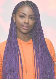 Black And Blue Box Braids On Dark Skin The Best 37 Best Purple Braids On Dark Skin Step By Step The Best Celebrity Braids Of 2017 Cool Braid Hairstyles Box Braids Styling Purple Braids