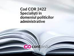 Maybe you would like to learn more about one of these? Cod Cor 2421 Analisti De Management Si Organizare