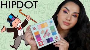 HIPDOT X MONOPOLY MONEY MOVES PALETTE! REVIEW & SWATCHES