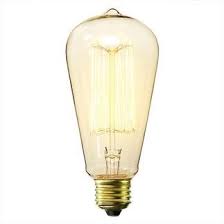 Antique Light Bulb Marconi Filament 60 Watt Antique Light Bulbs Vintage Light Bulbs Antique Bulbs