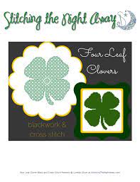 Check spelling or type a new query. Four Leaf Clover Free Cross Stitch Patterns