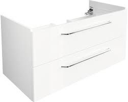 Maybe you would like to learn more about one of these? Meuble Sous Vasque Fackelmann Milano Blanc Largeur 100 Cm Acheter Sur Hornbach Ch