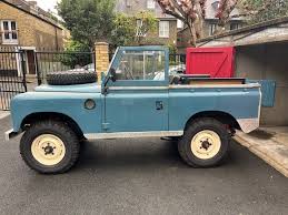 Image result for Marine Blue 1980 Land Rover