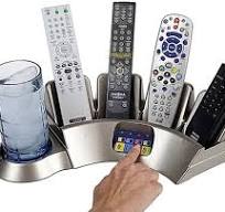 Remote Control and Drink Holder - GeekAlerts