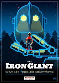 The most common iron giant poster material is cork. The Iron Giant Archives Home Of The Alternative Movie Poster Amp