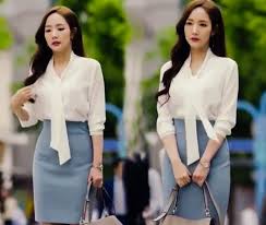 Are You A Fan Of The Currently Airing Korean Drama What S Wrong With Secretary Kim If So Like Park Mi Secretary Outfits Korea Fashion Pencil Skirt Outfits