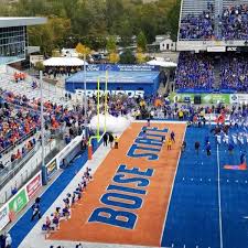 Albertsons Stadium Section 111 Home Of Boise State Broncos