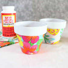 We did not find results for: Floral Mod Podge Terracotta Pots Creative Ramblings
