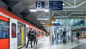 Access To Munich Airport Via Public Transport Is Quick And Convenient S1 And S8 S Bahn Lines At 10 Min Inte Public Transport Munich Airport Buses And Trains
