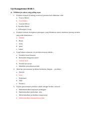 Kunci jawaban biologi sma kelas xi jilid 2 irnaningtyas. Pkkwu Uji Kompetensi Bab 1 Pkkwu Docx Uji Kompetensi Bab 1 A Pilihlah Jawaban Yang Paling Tepat 1 Produksi Massal Di Bidang Otomotof Pertama Kali Course Hero