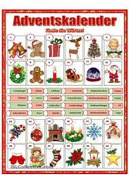 Adventskalender Med Bilder Skole Adventskalender