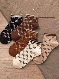 Combo 5 Đôi Tất Vớ Gucci Cổ Ngắn