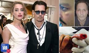 The actress, 35, took to instagram to share a snap of herself. Amber Heard Mocks Johnny Depp In A Second Audio Tape Daily Mail Online
