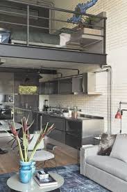 Gallery Of Industrial Loft Ii Diego Revollo Arquitetura 19 In 2020 Industrial Style Living Room Industrial Loft Loft Decor