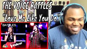 Abby Cates & Delaney Silvernell Ellie Goulding's Love Me Like You Do The  Voice 2018 Battles REACTION
