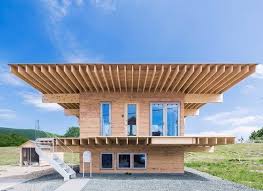 Hats Off To This Japanese House With A Big Cantilevered Roof Japanese House Architecture House In The Woods