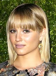 The bangs have to be short in the middle and longer at the temples, murenu says. Hairstyle Trend 2013 2014 How To Avoid Greasy Bangs Best Styles Products Treatments To Use Beautystat Com