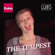 Our very own Isaac Rolfe, playing the amorous Ferdinand. He has really made  the role his own! THE TEMPEST// 14th-15th December // The Dukes, Lancaster 