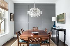 One way to guarantee that you have a truly captivating dining room design is by adding in an accent wall. Pin On Auction