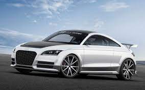 Audi Tt Ultra Quattro Concept Adds Lightness And Power Audi Tt Concept Cars Audi
