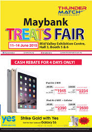 Sales tax is a thing in the us. Maybank Treats Fair 2019 Alshalihi