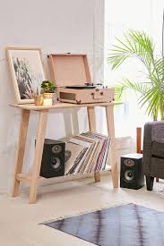 Simple Wooden Console Table Wooden Console Stylish Living Room Retro Home Decor