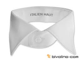 Etant passionnée par le stylisme et la mode j'ai pensé qu'il pourrait être une bonne idée. Col Italien Haut Le Col Italien Haut Est Une Variante Du Col Italien Derniere Tendance En Provenance D Italie Il Poss Mannen Overhemden Overhemd Hoge Kraag