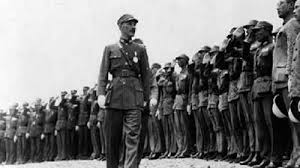 中国军队同日军八年之间进行了22次大会战