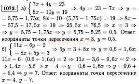 И домашние задания для вашего ребенка превратятся в легкое действо, когда по любым вопросам они получат моментальный ответ. Gdz 1073 Algebra 7 Klass Makarychev Algebra Klass Uchebnik